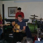 Band practice and live gigs1